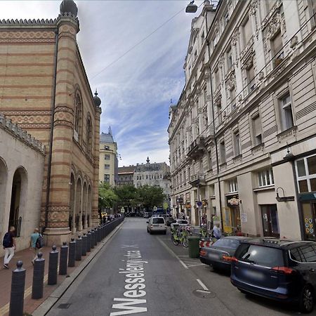 Freeparking - Great Synagogue Apartment, 2 Bedroom, 5 People ,Wifi, Ac Boedapest Buitenkant foto
