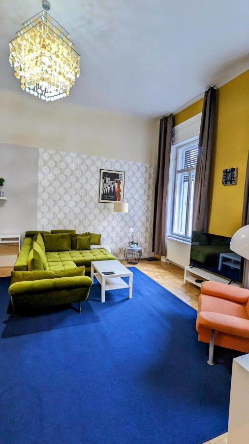 Freeparking - Great Synagogue Apartment, 2 Bedroom, 5 People ,Wifi, Ac Boedapest Buitenkant foto