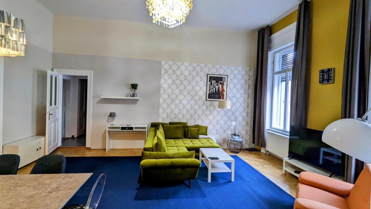 Freeparking - Great Synagogue Apartment, 2 Bedroom, 5 People ,Wifi, Ac Boedapest Buitenkant foto