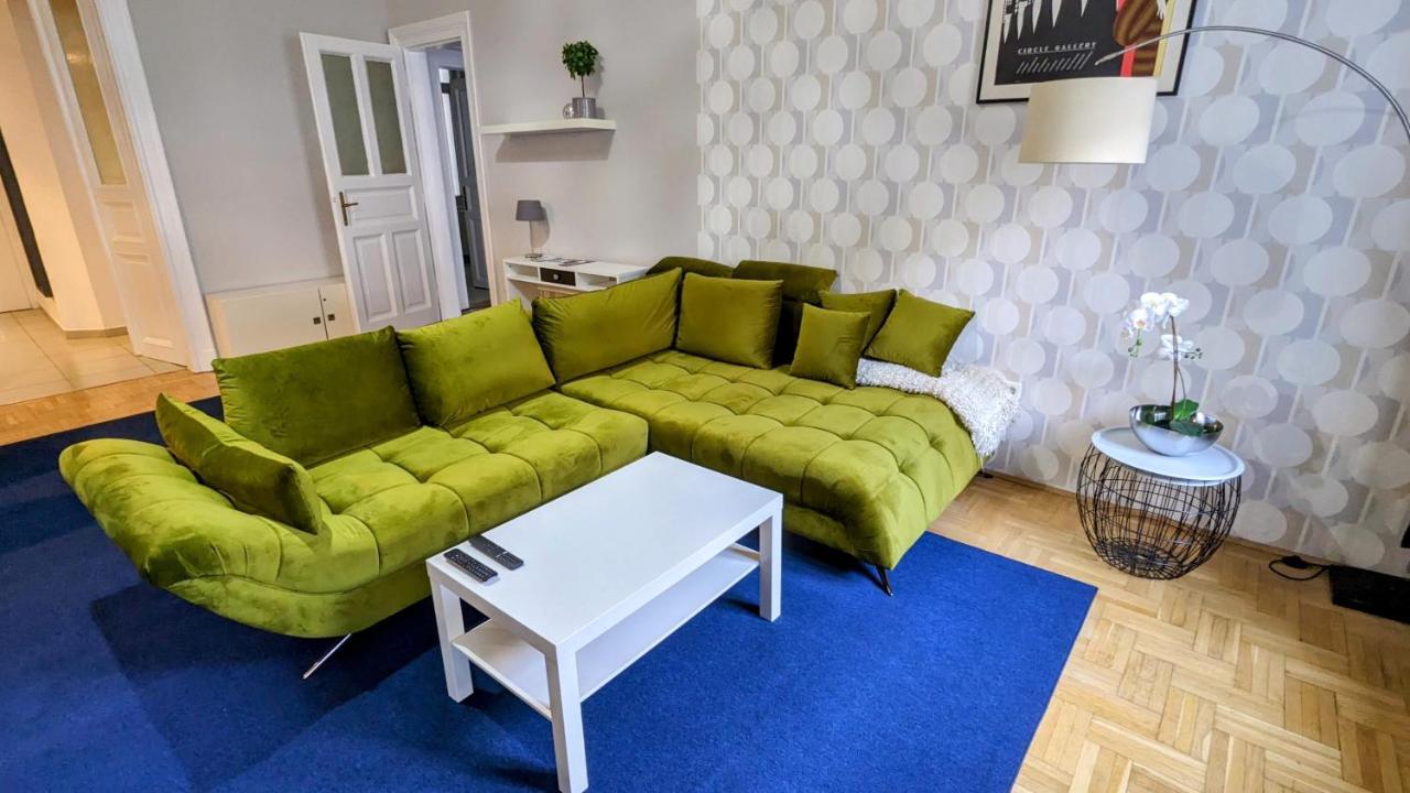 Freeparking - Great Synagogue Apartment, 2 Bedroom, 5 People ,Wifi, Ac Boedapest Buitenkant foto