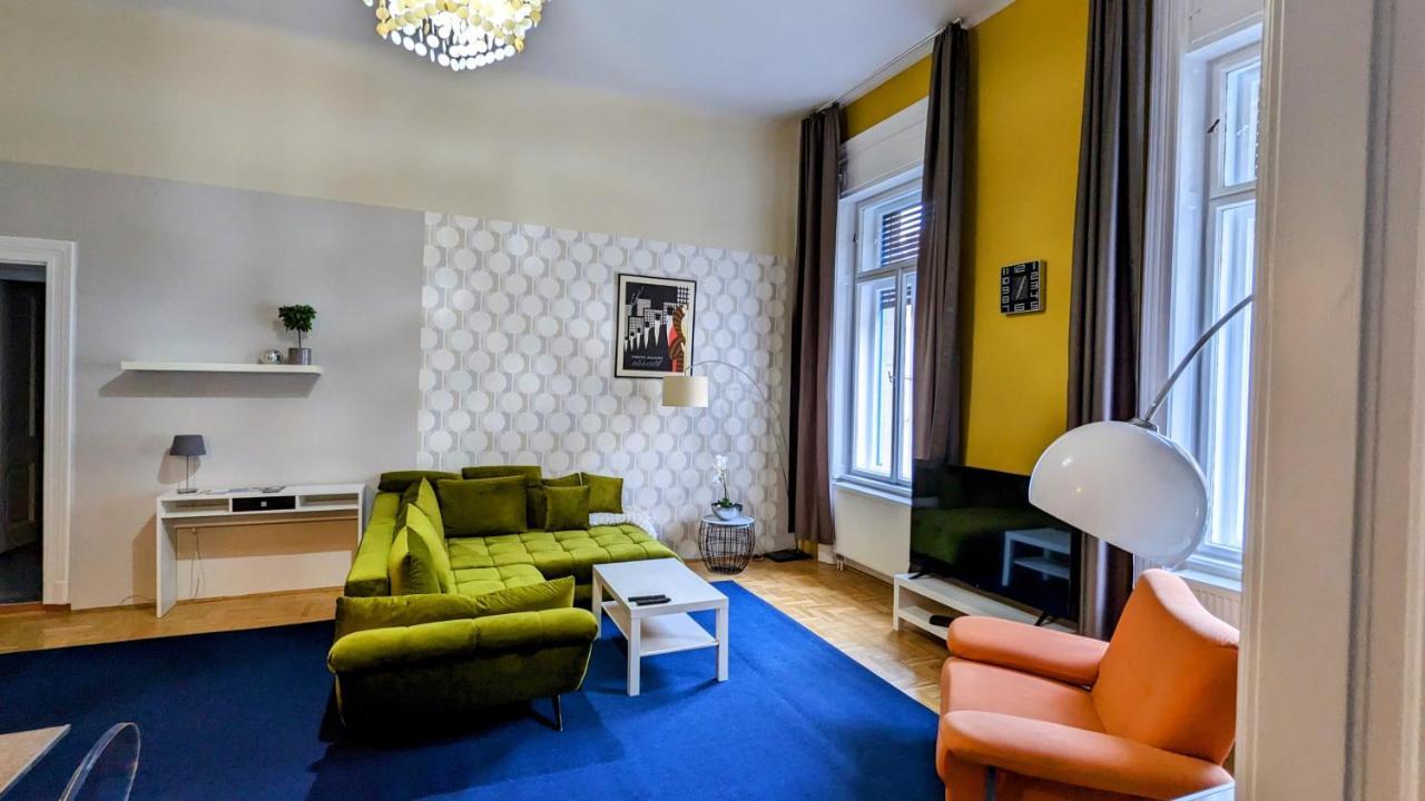Freeparking - Great Synagogue Apartment, 2 Bedroom, 5 People ,Wifi, Ac Boedapest Buitenkant foto