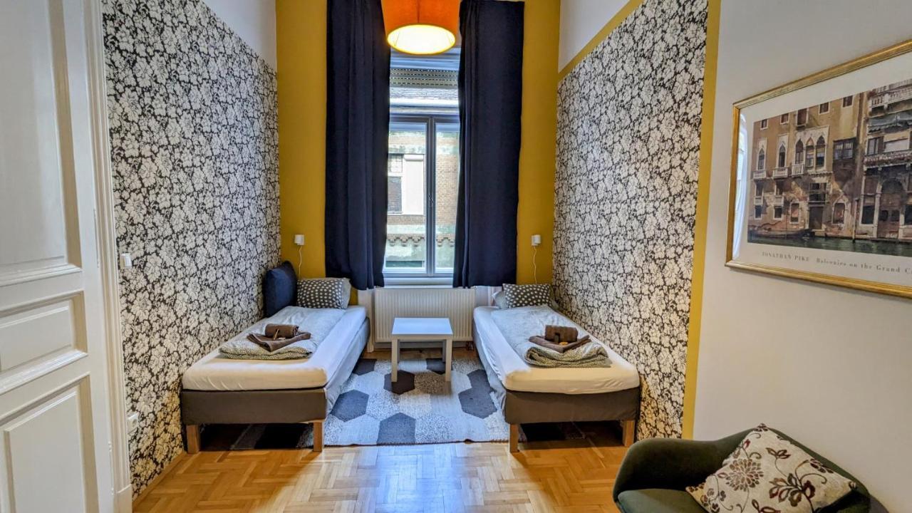 Freeparking - Great Synagogue Apartment, 2 Bedroom, 5 People ,Wifi, Ac Boedapest Buitenkant foto