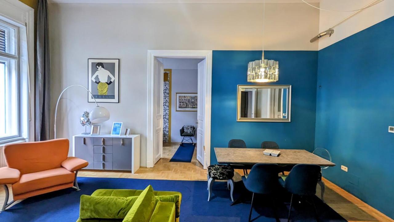 Freeparking - Great Synagogue Apartment, 2 Bedroom, 5 People ,Wifi, Ac Boedapest Buitenkant foto