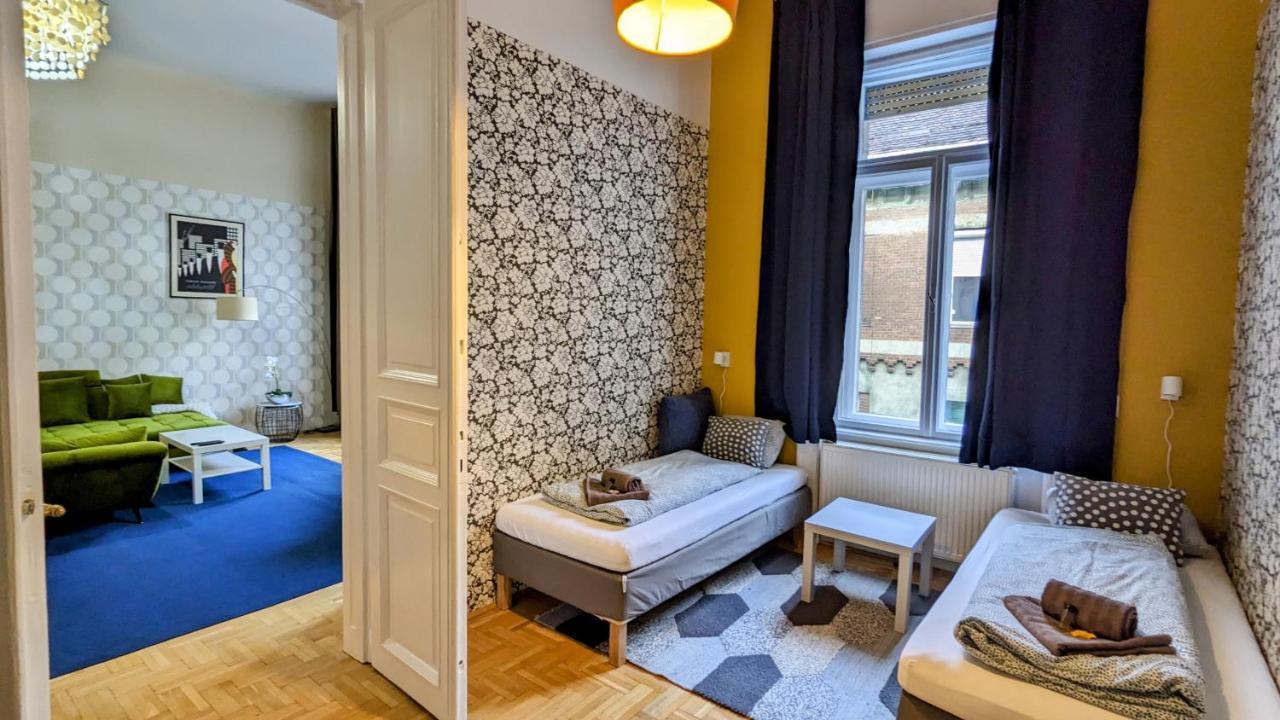 Freeparking - Great Synagogue Apartment, 2 Bedroom, 5 People ,Wifi, Ac Boedapest Buitenkant foto