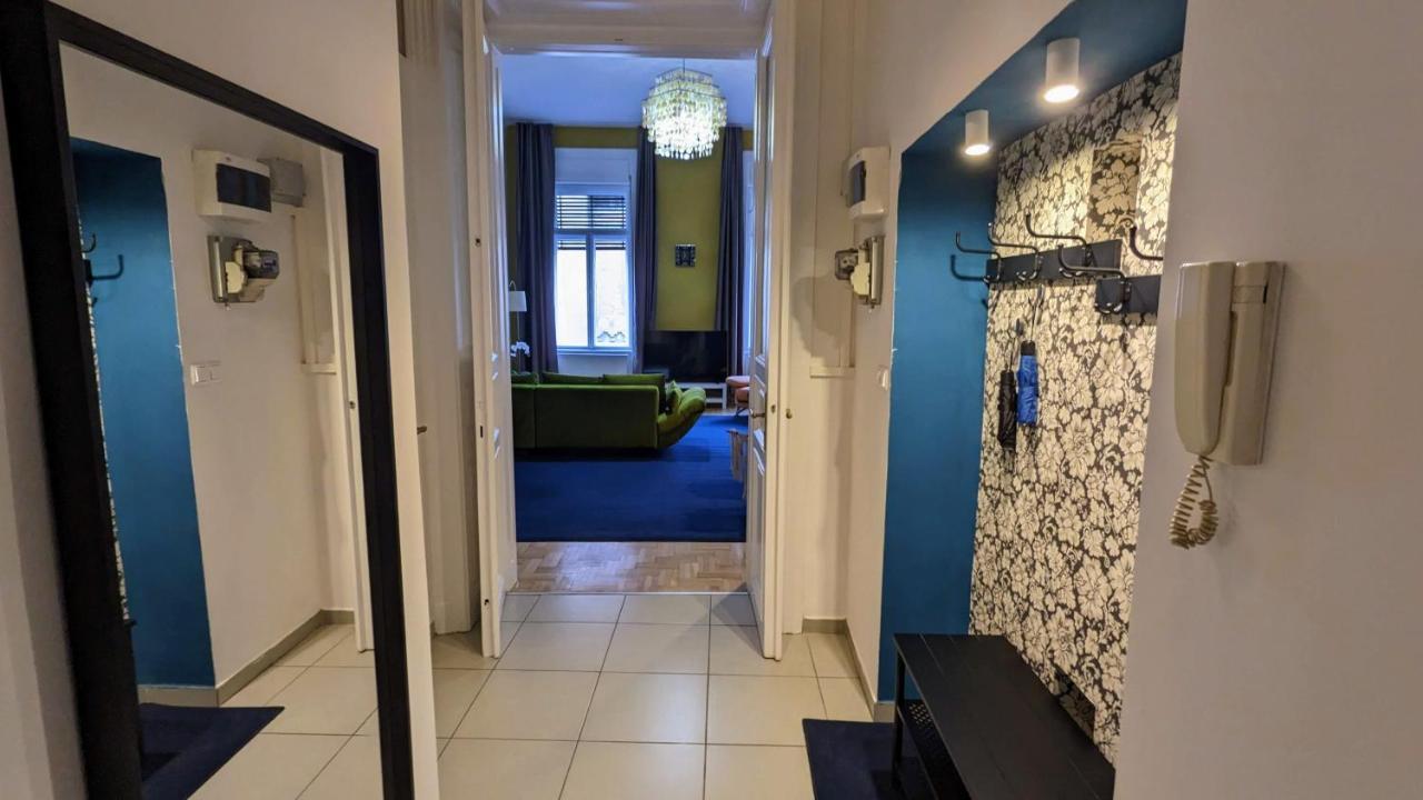 Freeparking - Great Synagogue Apartment, 2 Bedroom, 5 People ,Wifi, Ac Boedapest Buitenkant foto