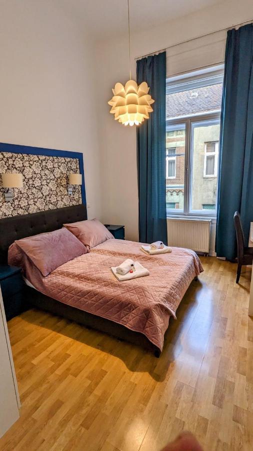 Freeparking - Great Synagogue Apartment, 2 Bedroom, 5 People ,Wifi, Ac Boedapest Buitenkant foto