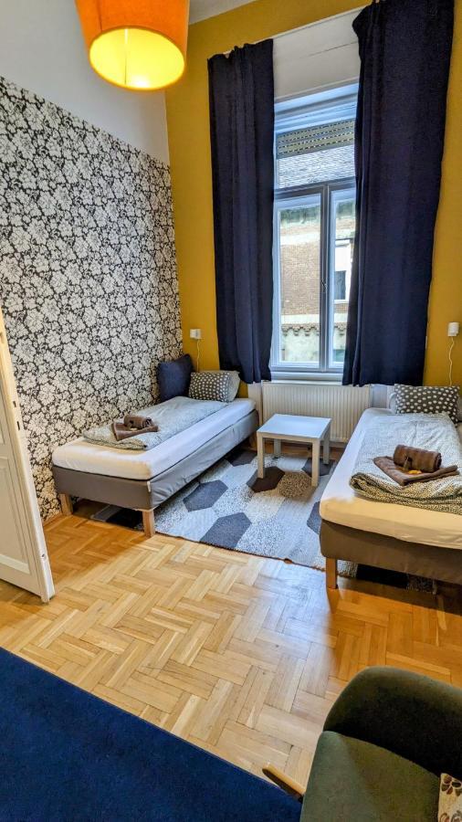 Freeparking - Great Synagogue Apartment, 2 Bedroom, 5 People ,Wifi, Ac Boedapest Buitenkant foto