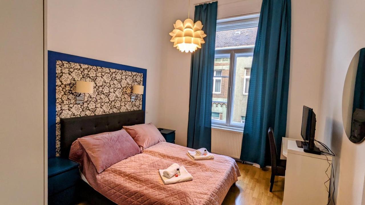 Freeparking - Great Synagogue Apartment, 2 Bedroom, 5 People ,Wifi, Ac Boedapest Buitenkant foto