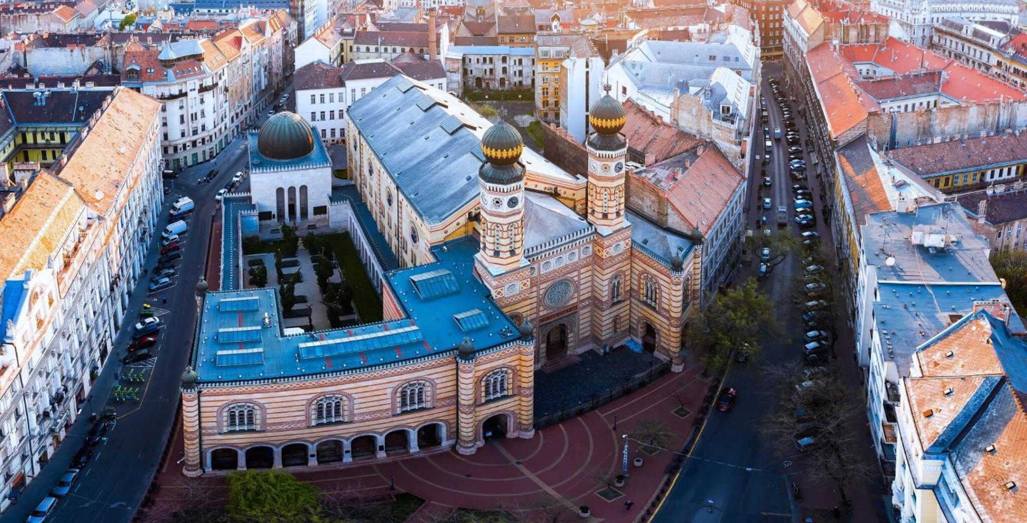 Freeparking - Great Synagogue Apartment, 2 Bedroom, 5 People ,Wifi, Ac Boedapest Buitenkant foto