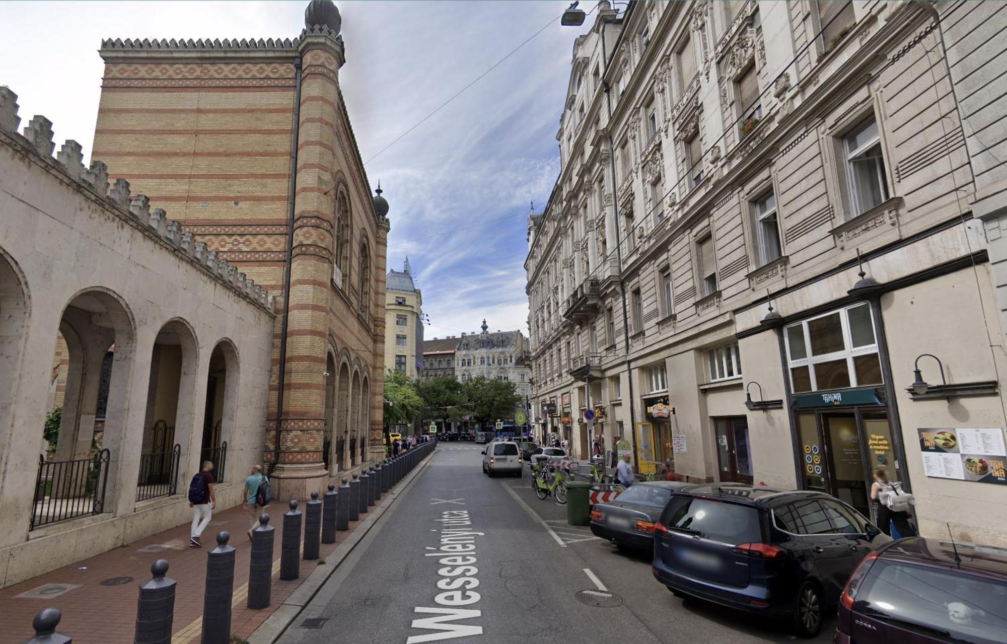 Freeparking - Great Synagogue Apartment, 2 Bedroom, 5 People ,Wifi, Ac Boedapest Buitenkant foto